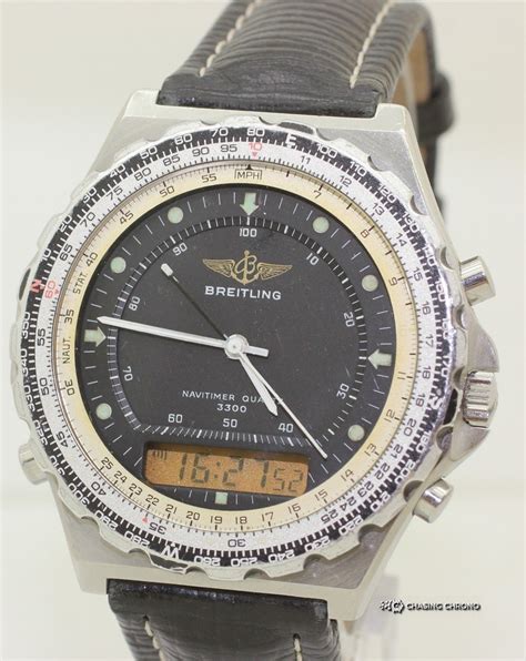 uhrwerk breitling navitimer quartz 3300|Breitling jupiter 3300.